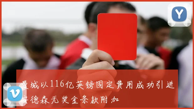 曼城以116亿英镑固定费用成功引进安德森无奖金条款附加