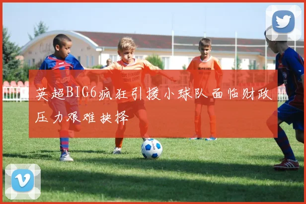 英超BIG6疯狂引援小球队面临财政压力艰难抉择