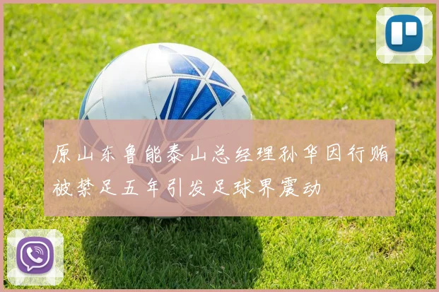 原山东鲁能泰山总经理孙华因行贿被禁足五年引发足球界震动