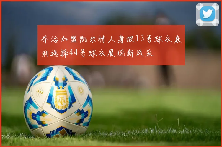 乔治加盟凯尔特人身披13号球衣康利选择44号球衣展现新风采