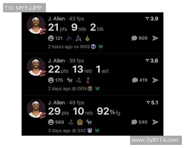 贾勒特阿伦荣膺2月2日NBA最佳球员展现卓越表现引发热议